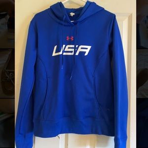 Under Armor USA sweatshirt